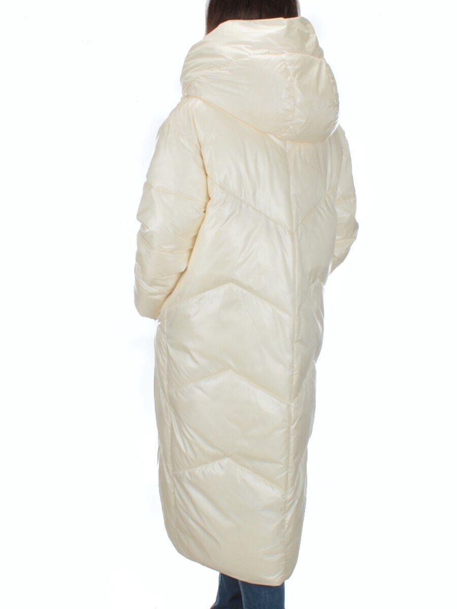 22-185 MILK Пальто зимнее женское (200 гр. холлофайбер)