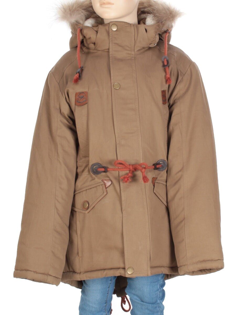 G-21 CAMEL Куртка аляска детская для мальчика