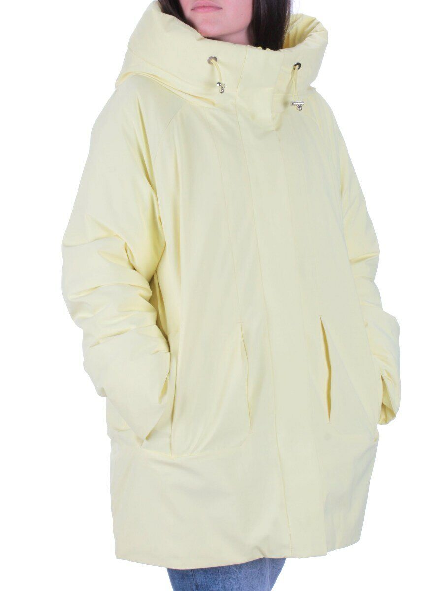 22362 YELLOW Куртка зимняя женская (200 гр. холлофайбера)