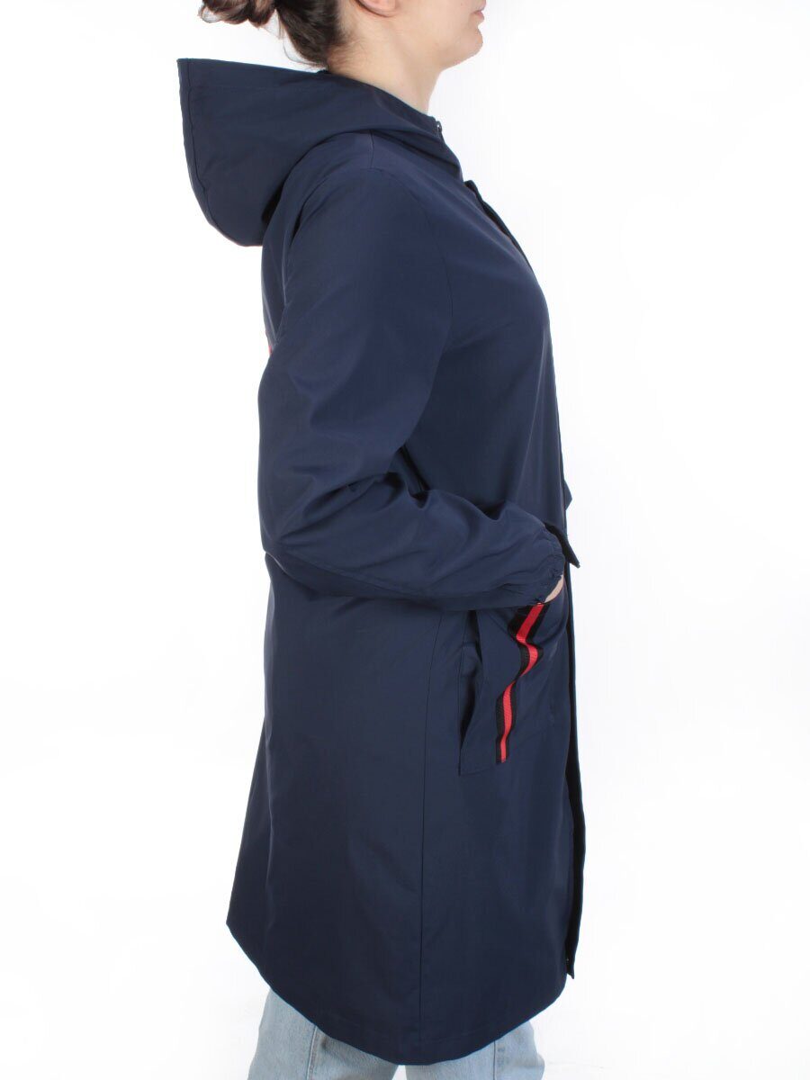 908 DK. BLUE Ветровка женская NANOGUE (100% полиэстер)