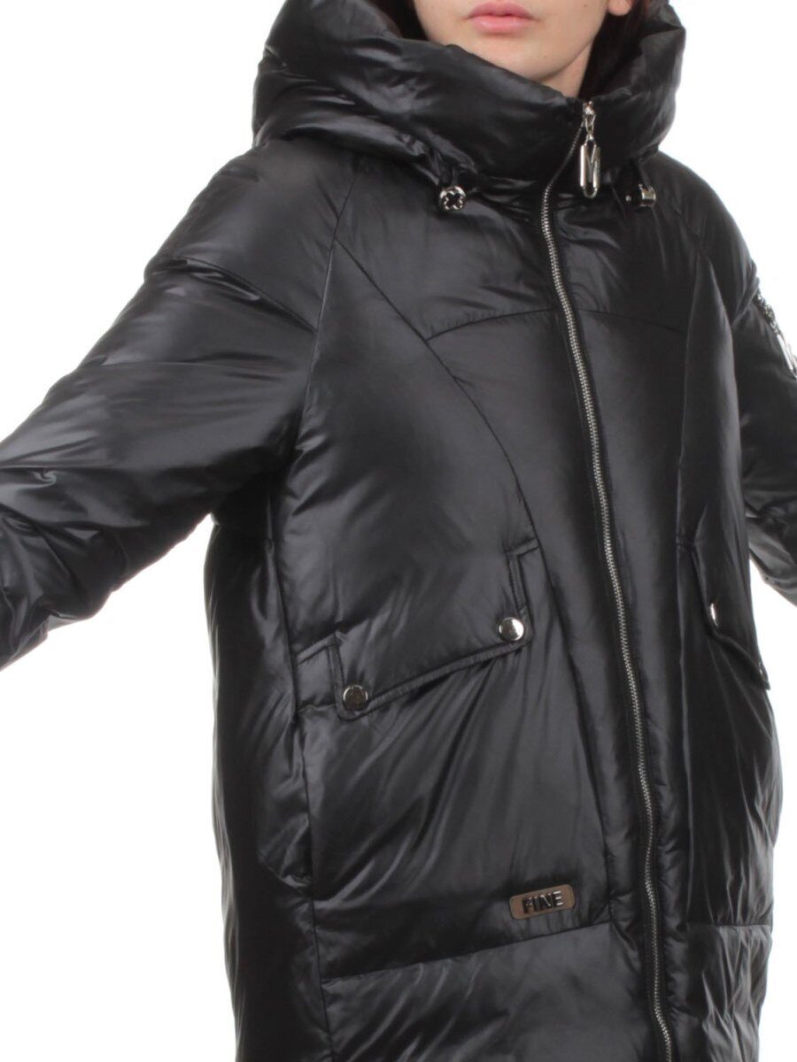 78 BLACK Куртка зимняя женская (200 гр. холлофайбер)