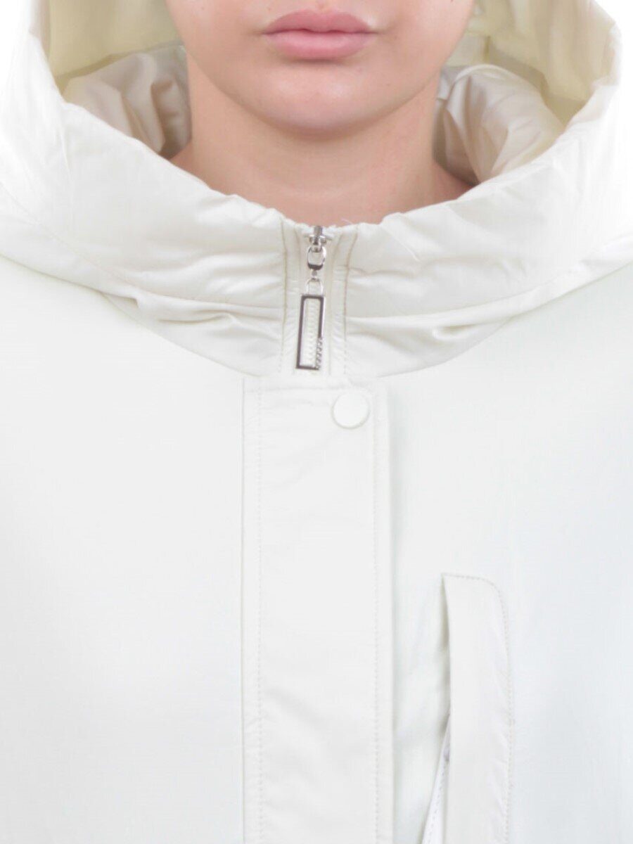 M24-211 MILK Куртка демисезонная женская (100 гр. синтепон)