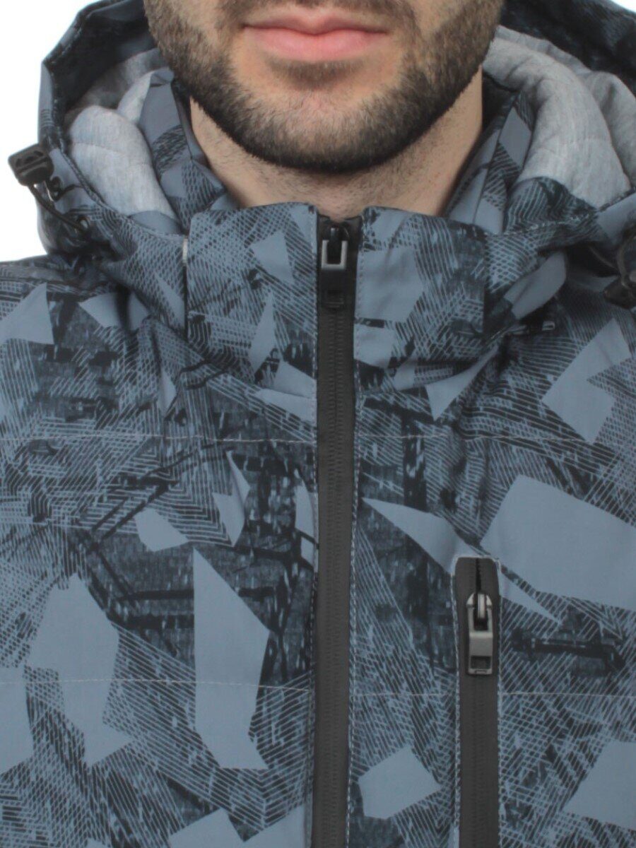 2121 GRAY Жилет мужской (100 гр. синтепон)