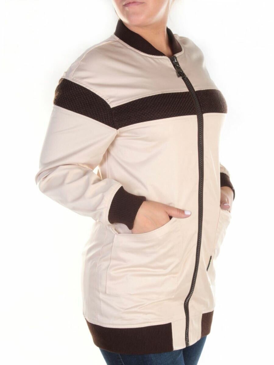 91 BEIGE Ветровка женская (65% хлопок, 35% полиэстер)