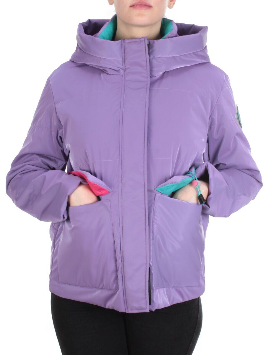 D003 LILAC Куртка демисезонная женская (100 гр. синтепон)