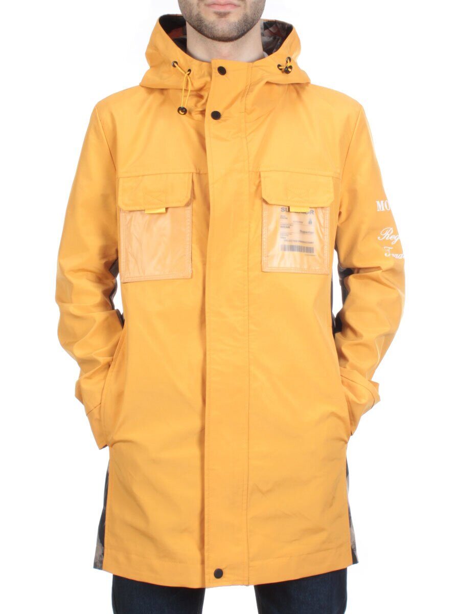 A10 YELLOW Куртка мужская демисезонная FASHION (100% полиэстер)