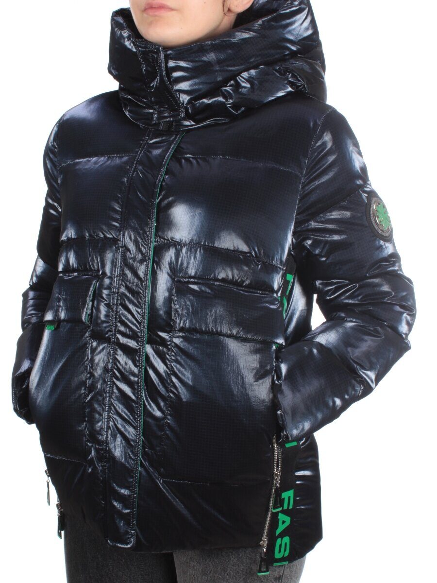 8096 DK. BLUE Куртка зимняя женская JARIUS (200 гр. холлофайбер)