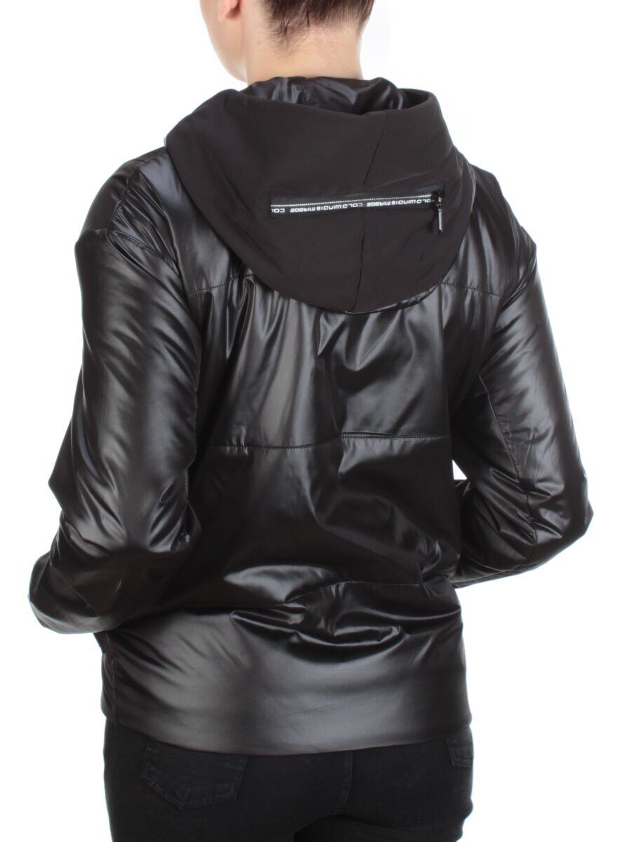 BM-0081 BLACK Ветровка женская R.LONYR (100% полиэстер)