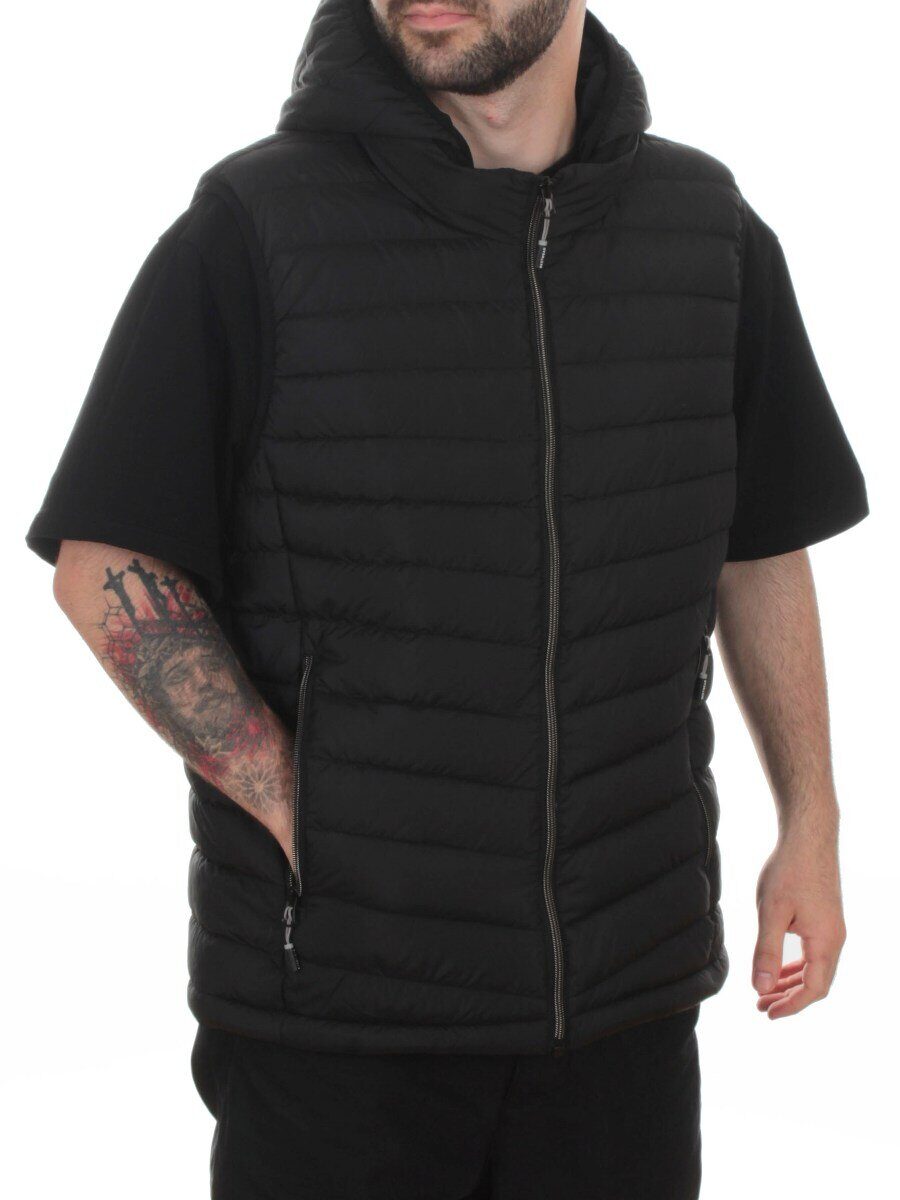 M4000 BLACK Жилет утепленный мужской (130 гр. холлофайбер)