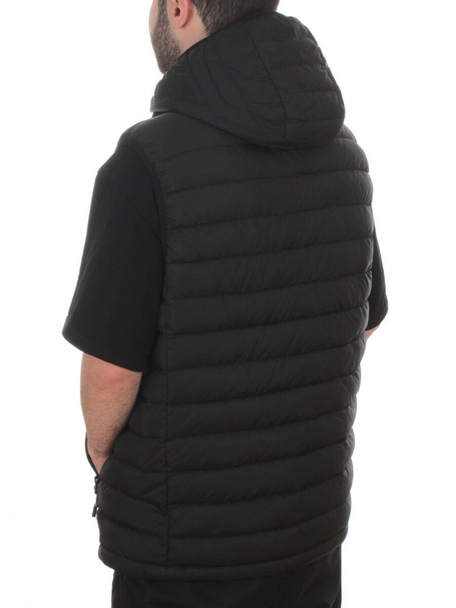 M4000 BLACK Жилет утепленный мужской (130 гр. холлофайбер)