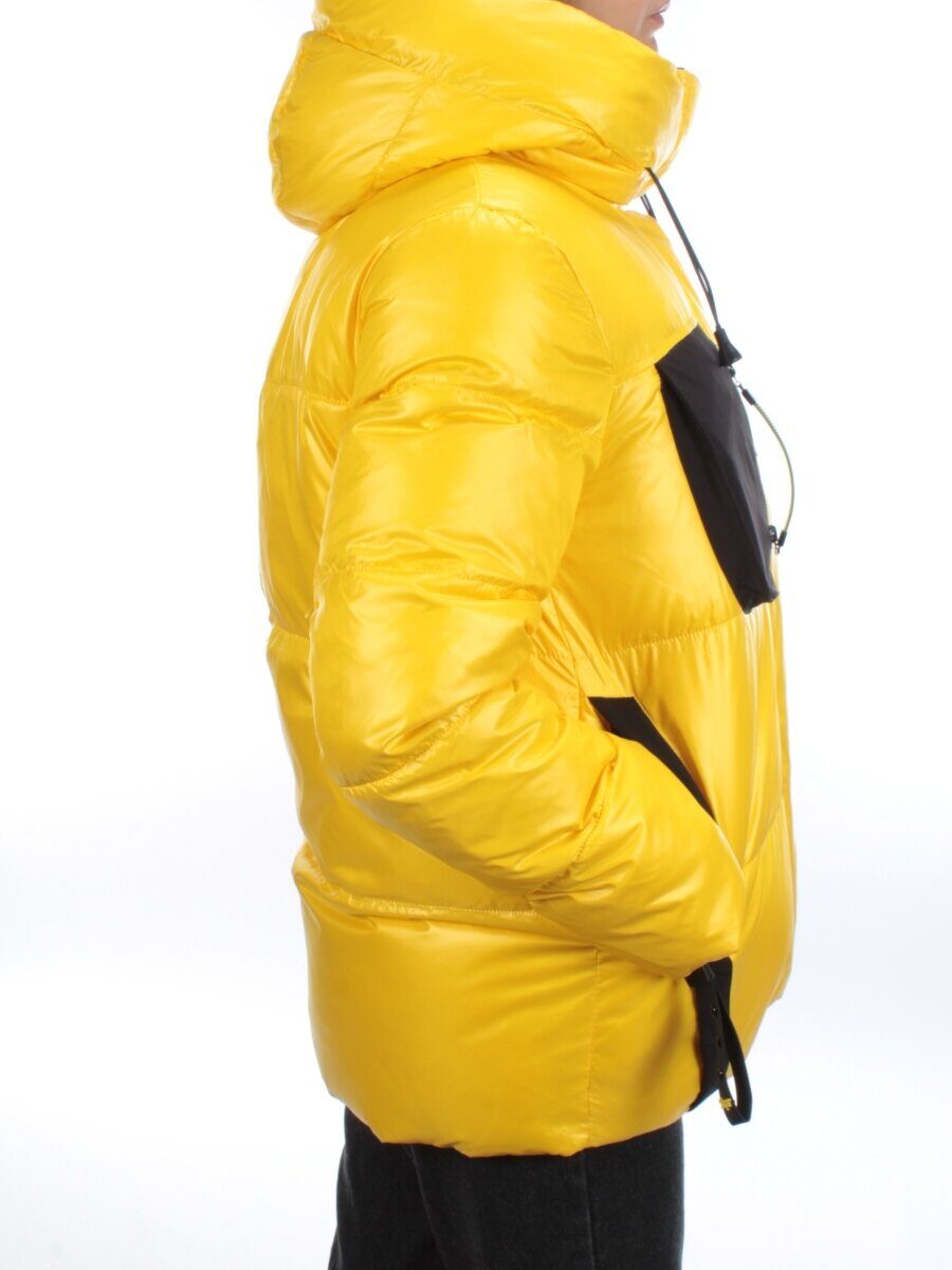 8329 YELLOW Куртка зимняя женская (200 гр. холлофайбера)