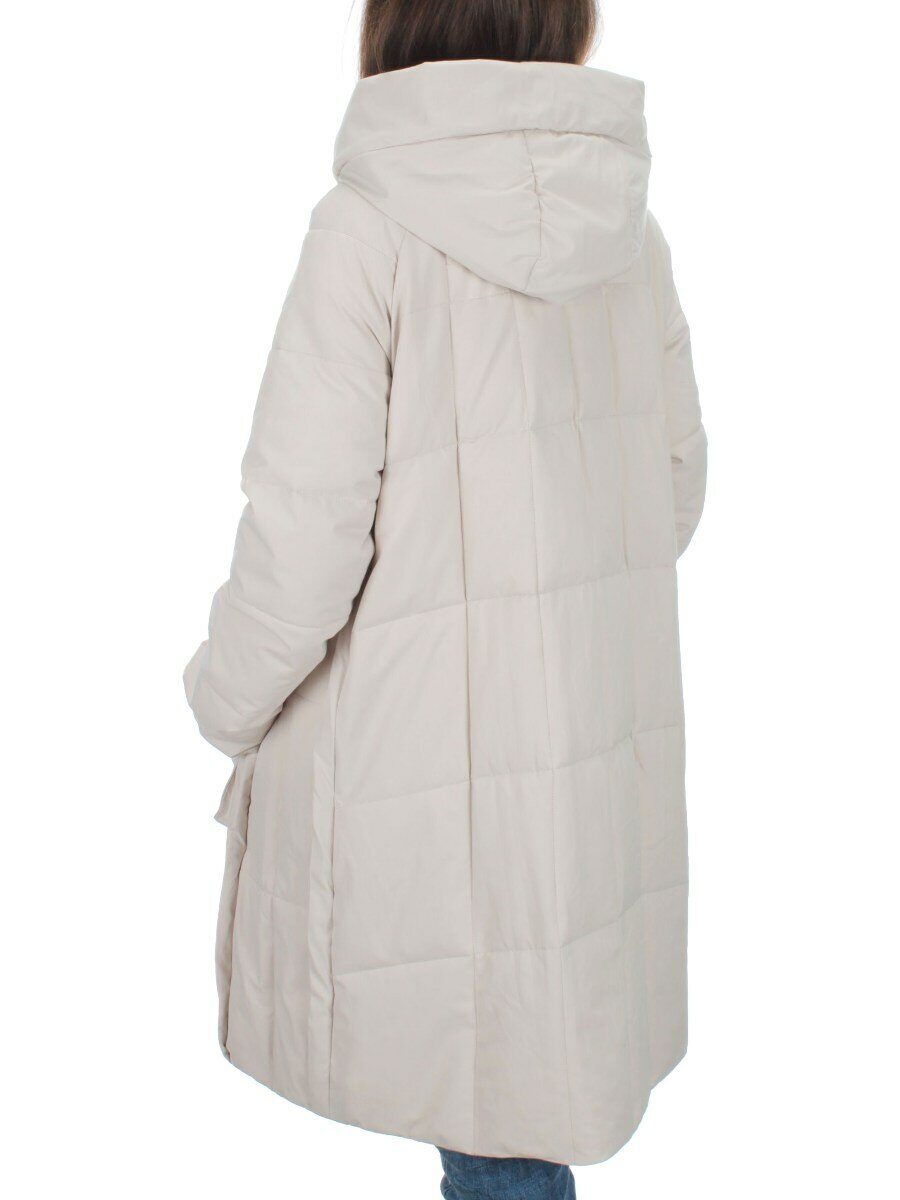 22-110 LT.BEIGE Куртка зимняя облегченная женская (150 гр. холлофайбер)