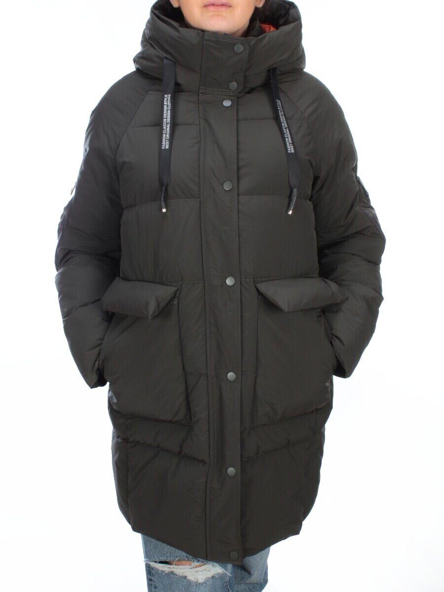 2197 SWAMP Пуховик женский зимний AIKESDFRS (холлофайбер)
