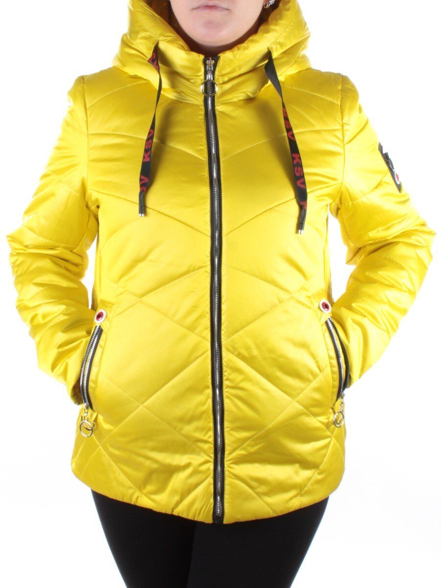 2029 YELLOW Куртка демисезонная женская KSV