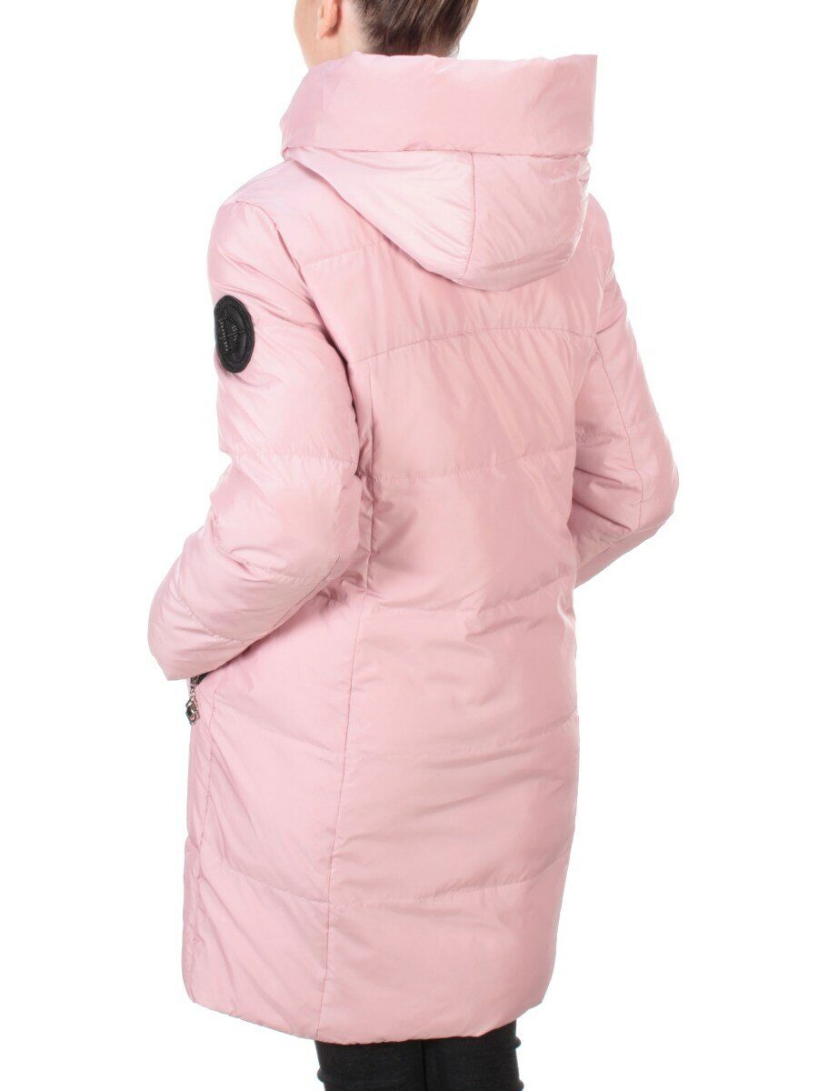 8966 PINK Пальто зимнее женское CLOUD LAG CAT (200 гр. холлофайбер)