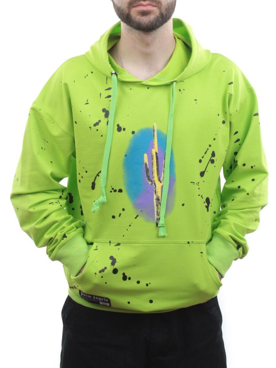 2022 LT. GREEN Толстовка мужская (75% хлопок, 20% полиэстер, 5% спандекс)