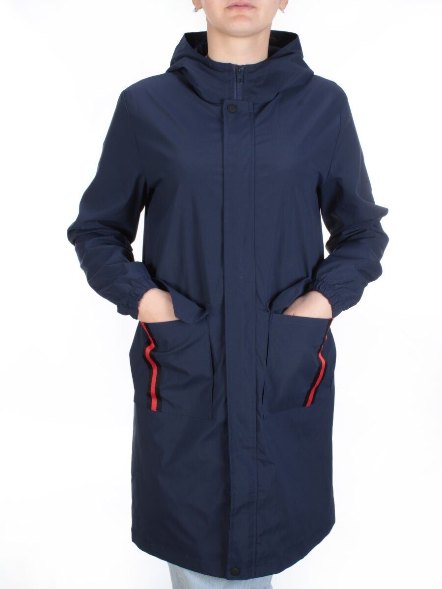 908 DK. BLUE Ветровка женская NANOGUE (100% полиэстер)