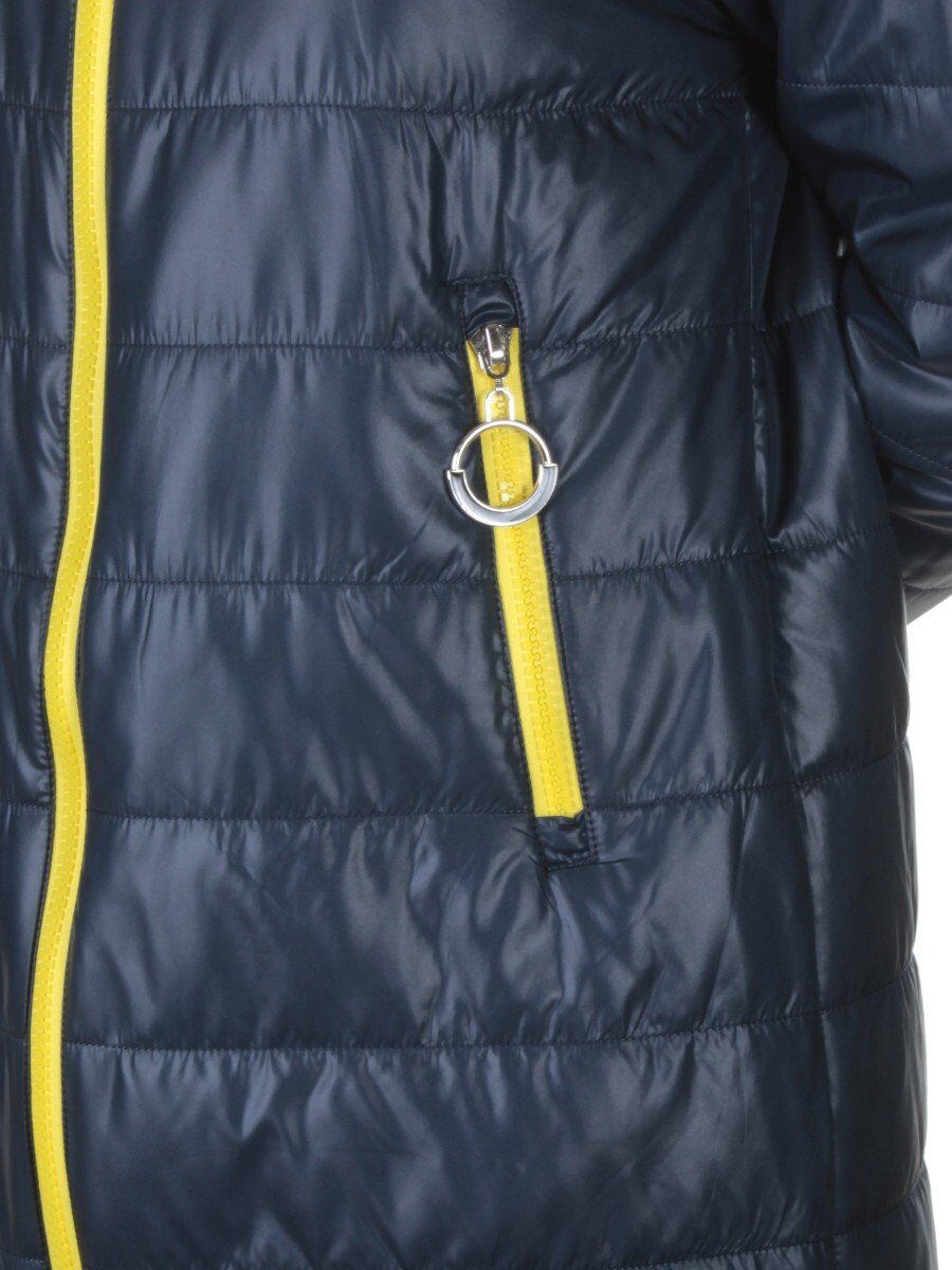 B19102 DK. BLUE Пальто демисезонное женское Aikesdfrs