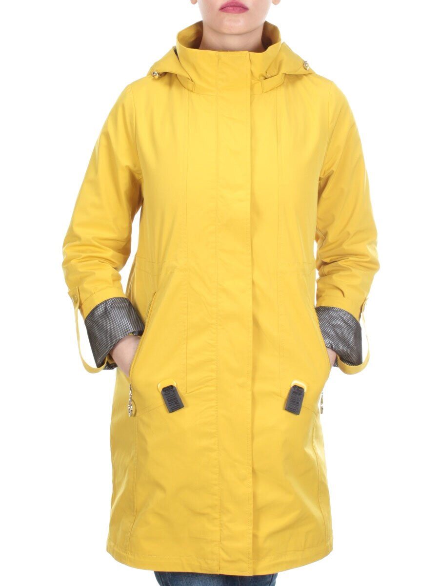 F2089 YELLOW Ветровка женская MARIA (65% хлопок, 35% полиэстер)