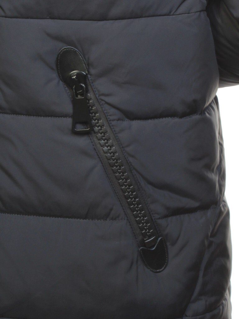 16010 NT. BLUE Пальто женское зимнее (200 гр. холлофайбер)