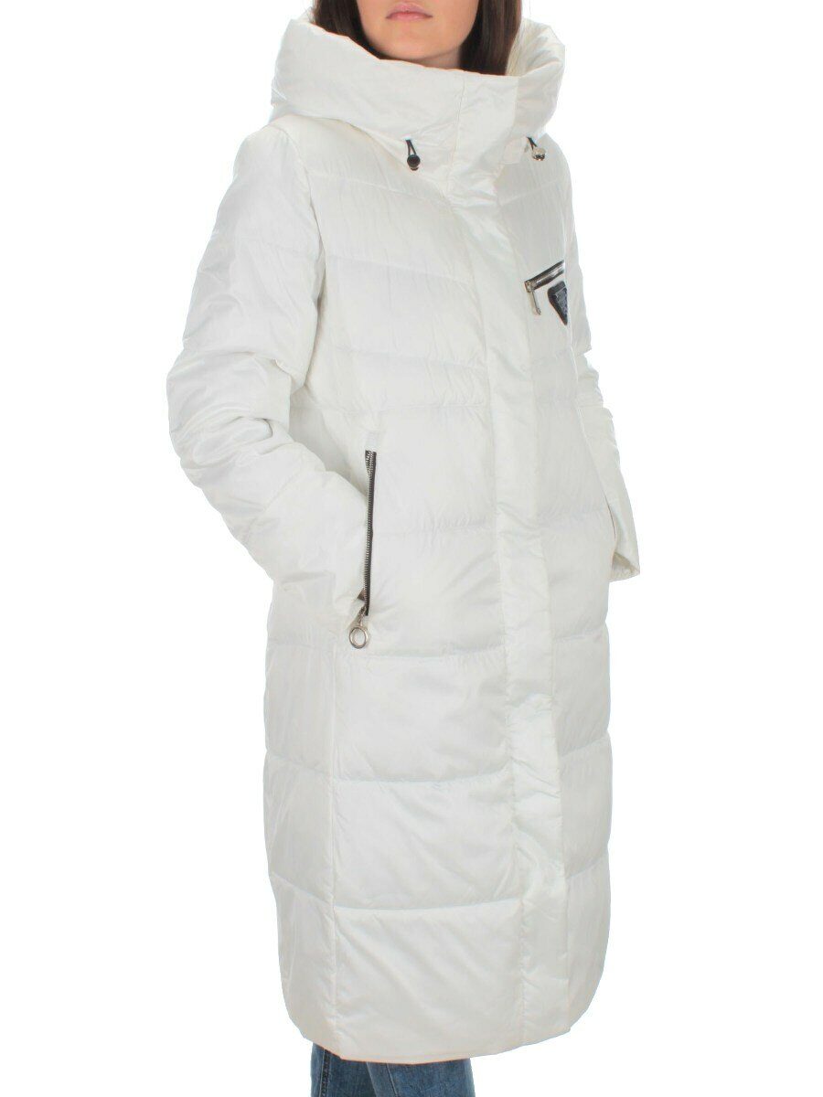 S21119 WHITE Куртка зимняя женская (150 гр. холлофайбера)