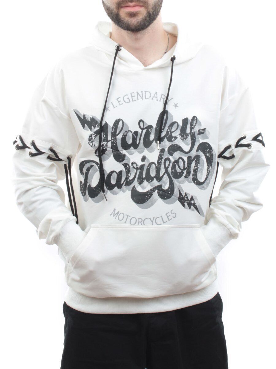 11031 WHITE Толстовка мужская (75% хлопок, 20% полиэстер, 5% спандекс)