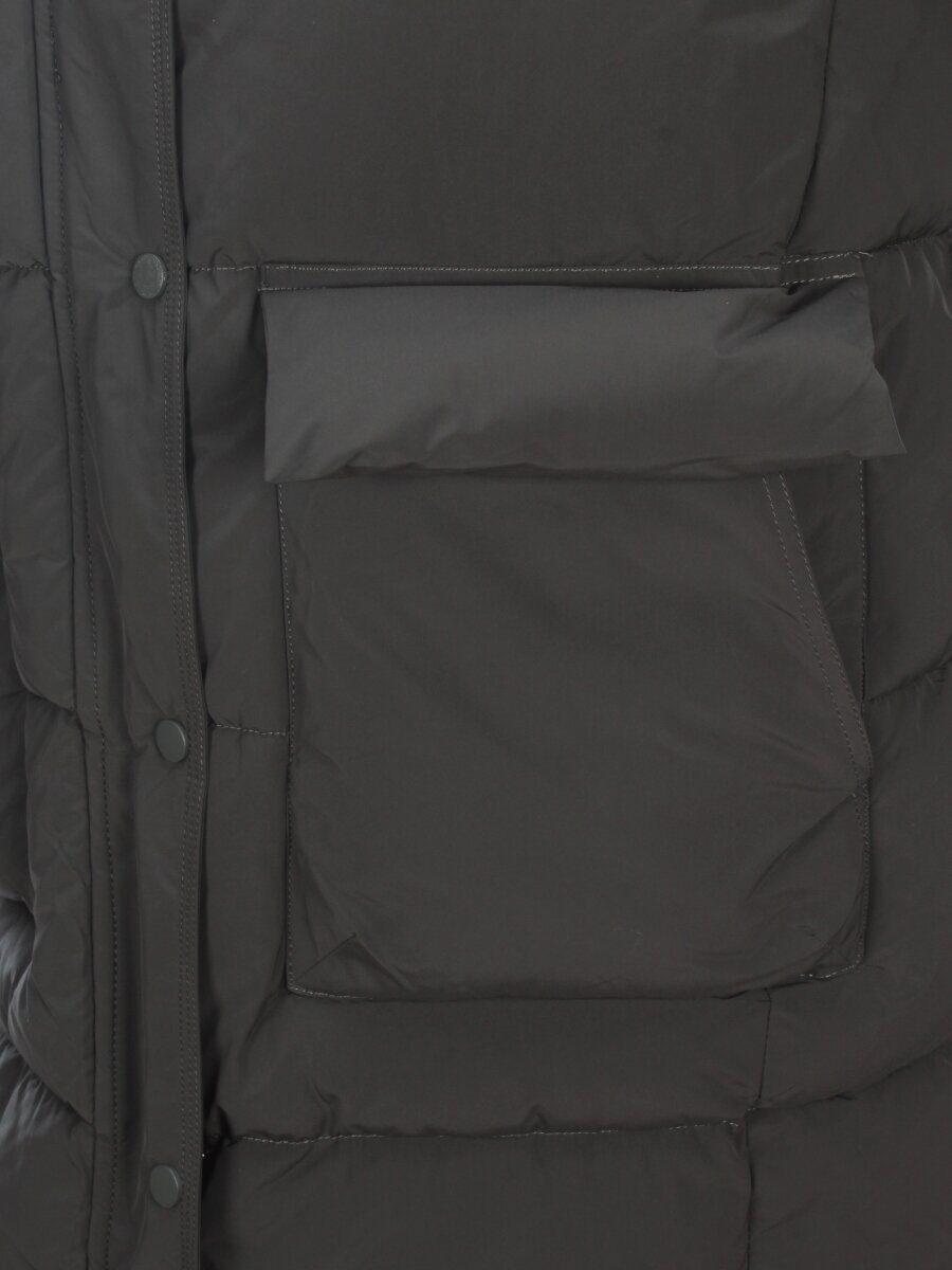 2197 SWAMP Пуховик женский зимний AIKESDFRS (холлофайбер)