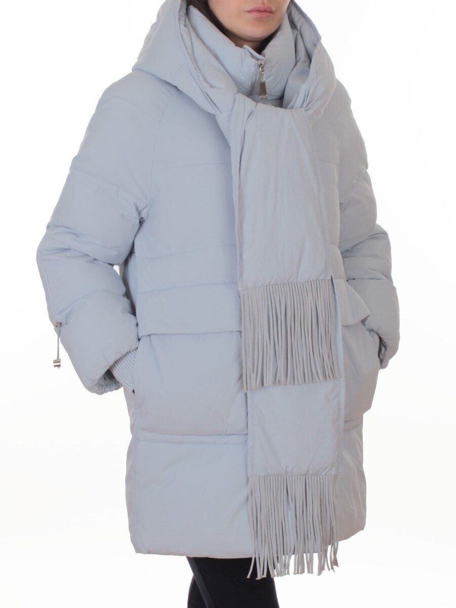 H781 LT. BLUE Куртка зимняя женская (200 гр. холлофайбер)