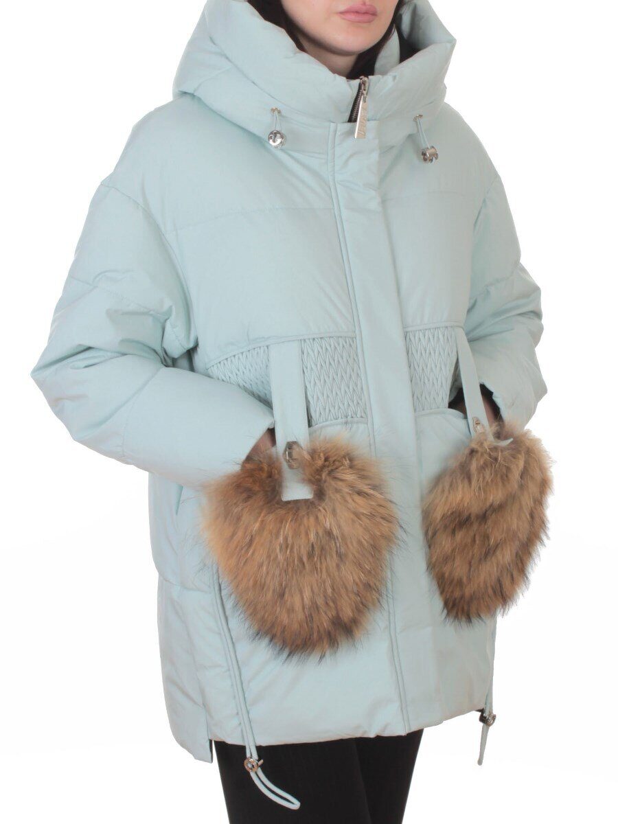 8809 MENTHOL Куртка зимняя женская (200 гр. холлофайбер)