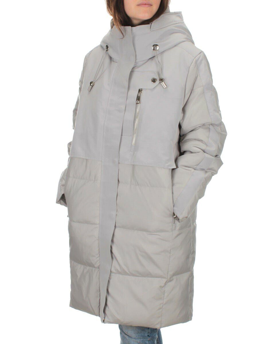 C223 LT. GRAY Куртка зимняя женская (200 гр. холлофайбера)