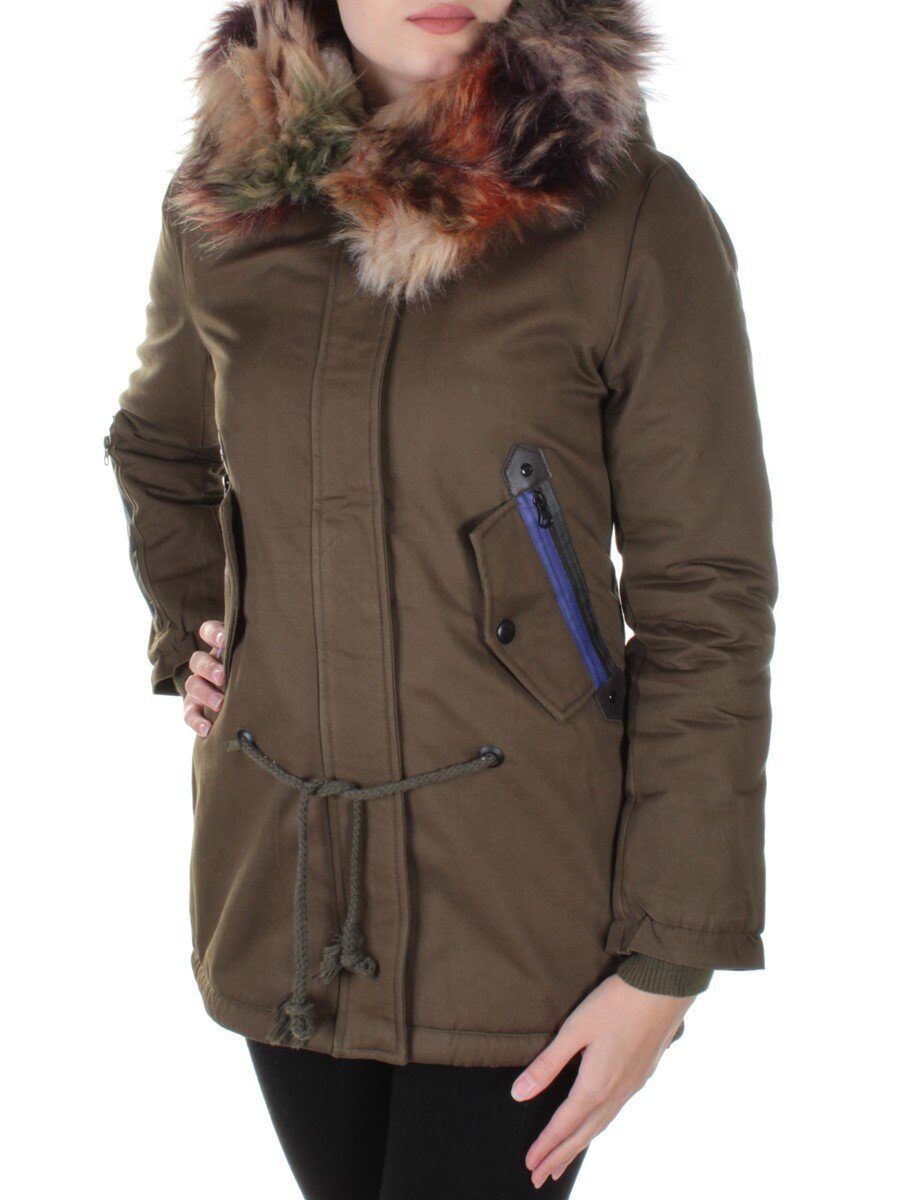 812 SWAMP Парка женская зимняя Tyushabell