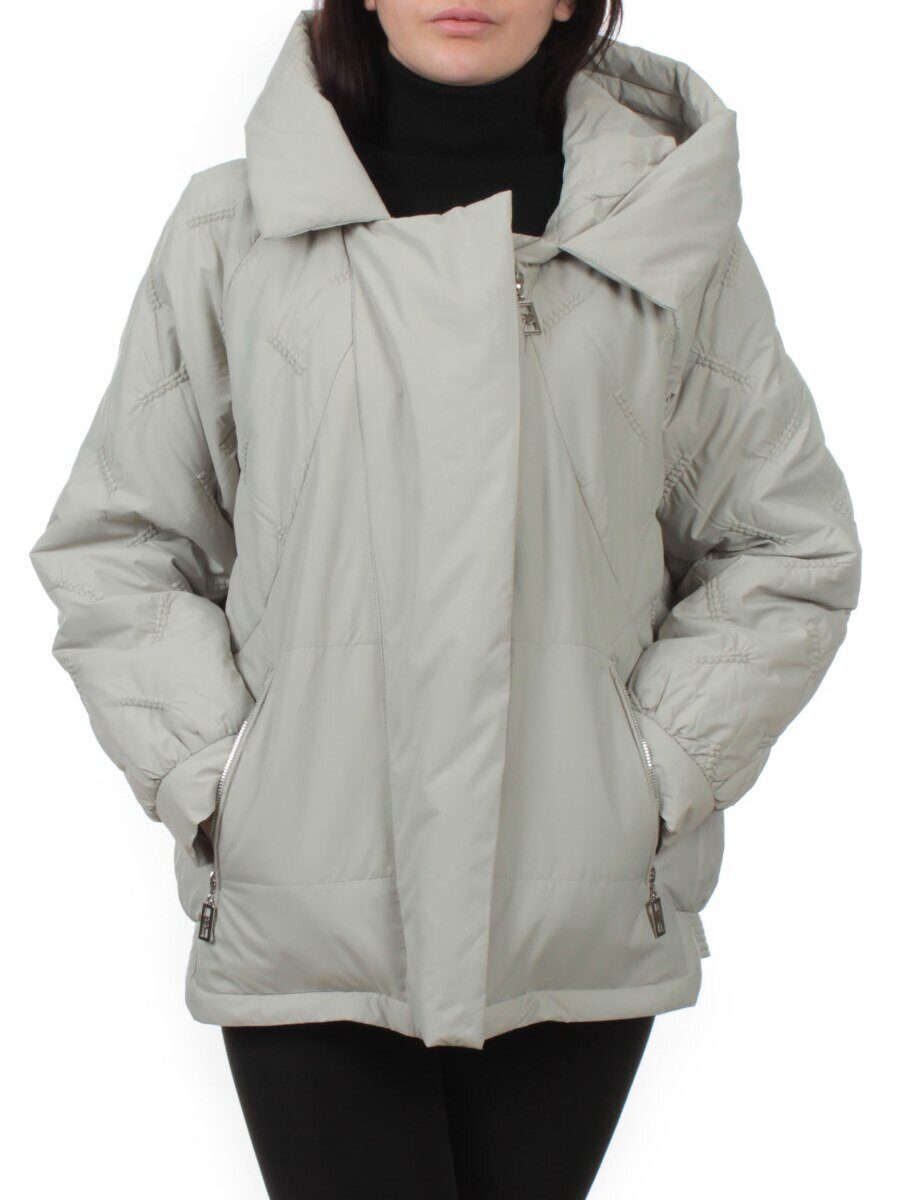 903 LT. OLIVE Куртка демисезонная женская (100 гр. синтепон)