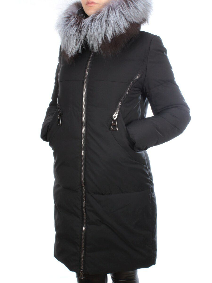 1888 BLACK Пальто зимнее женское ROTHIAR (200 гр. холлофайбер)