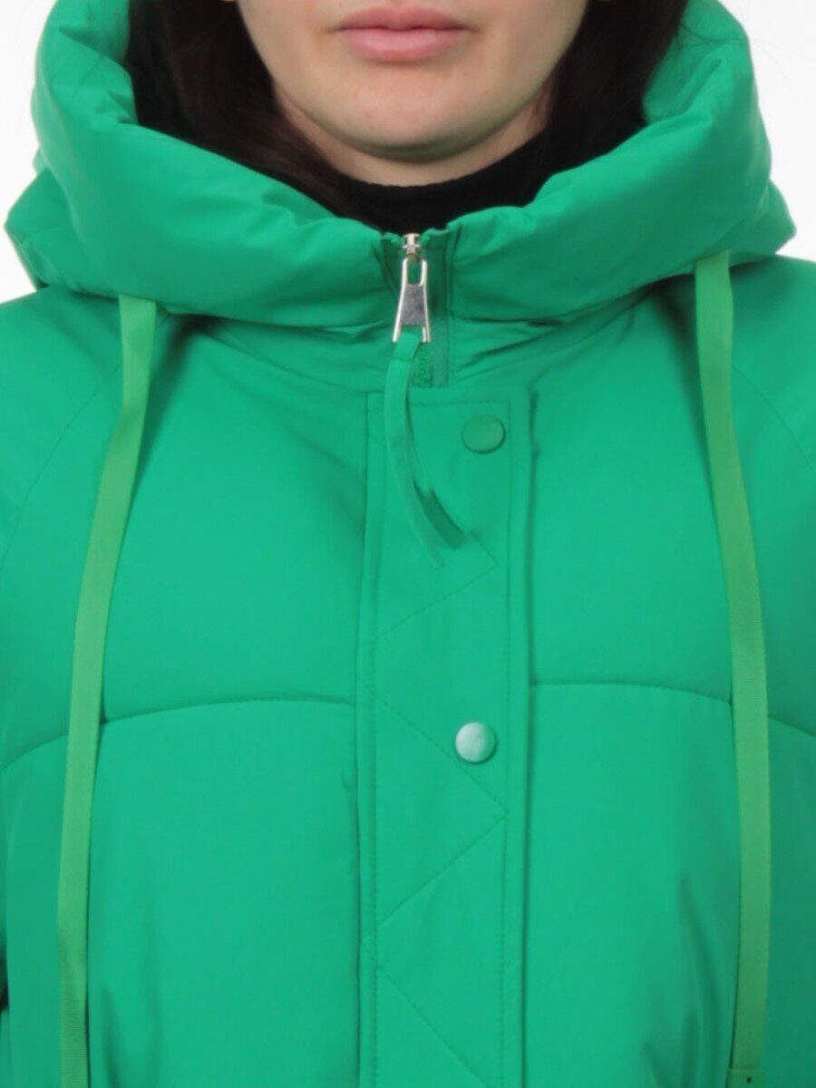A2301 GREEN Куртка зимняя женская (150 гр. холлофайбер)