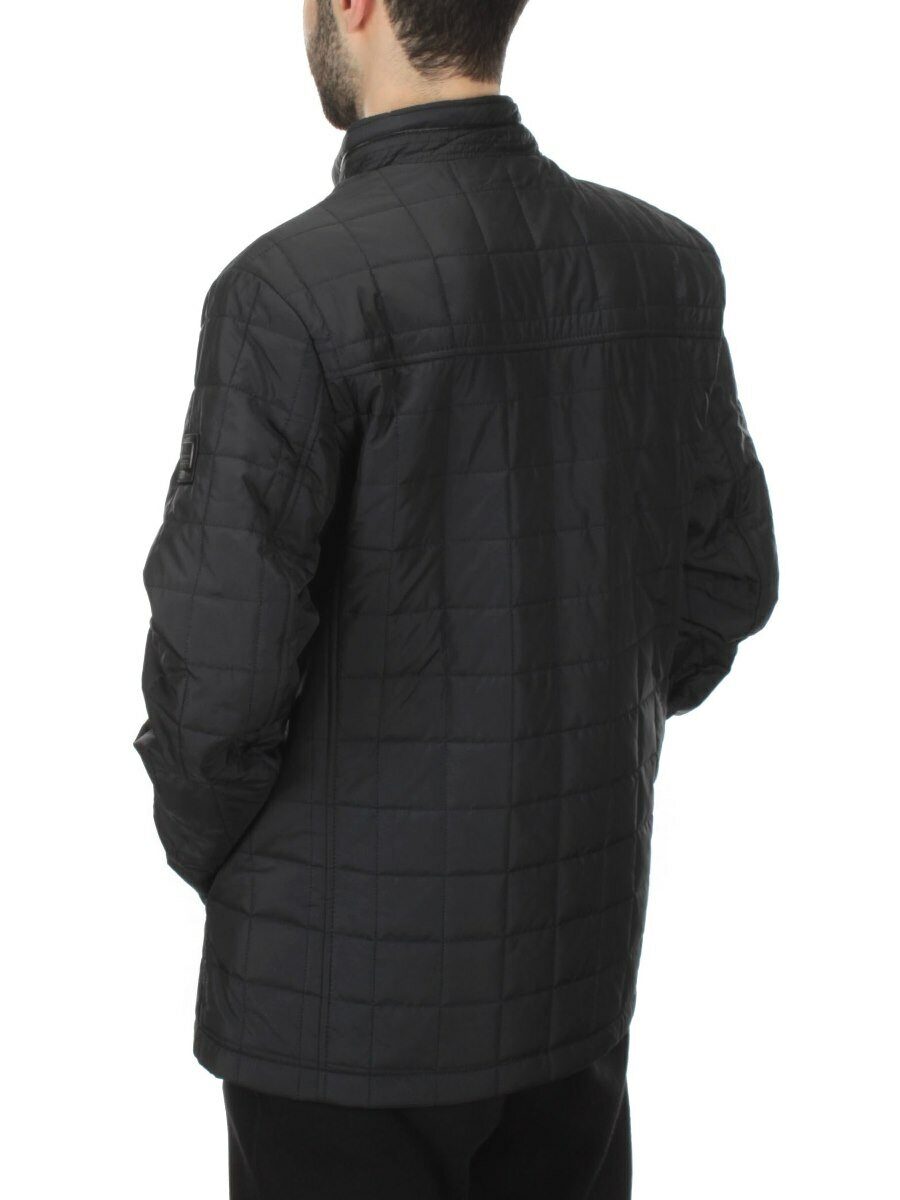 1561 DK. BLUE Куртка мужская демисезонная (70 гр. холлофайбер)