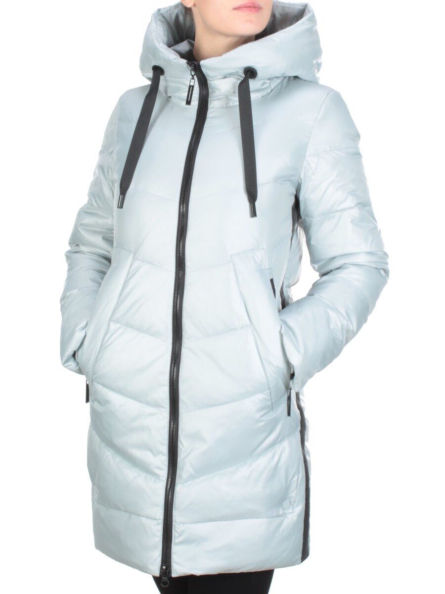 GWD202821 LIGHT GRAY Пальто зимнее облегченное ICEBEAR (150 гр. холлофайбер)