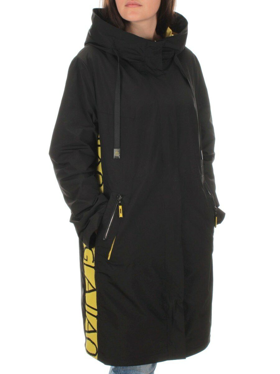 FY-891 BLACK Ветровка женская АЛИСА (100% полиэстер)