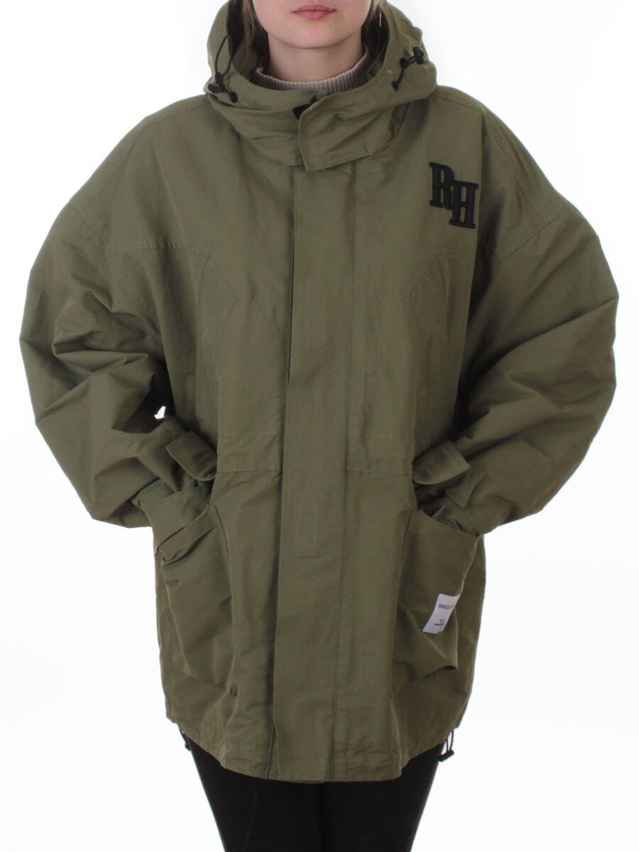 3097 GREEN Куртка демисезонная женская (100 гр. холлофайбер)