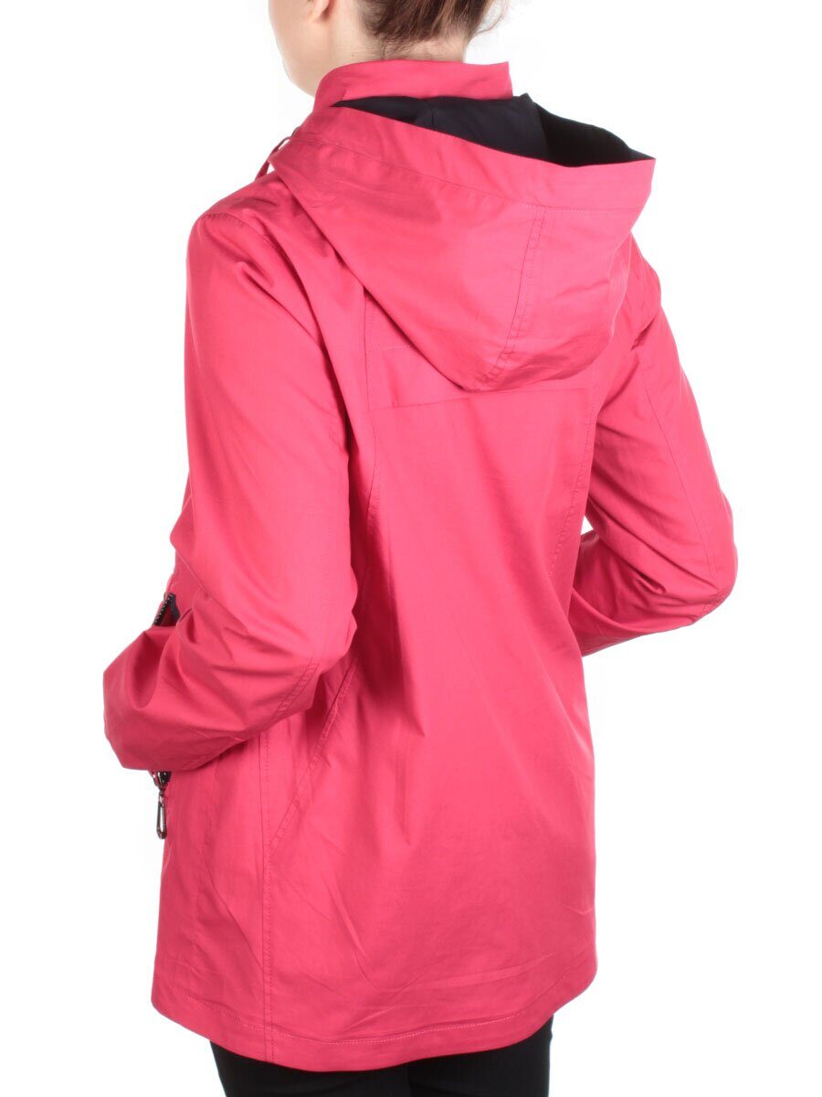 F654 CRIMSON Ветровка женская CO-COCOPINE (85% хлопок, 15% полиэстер)