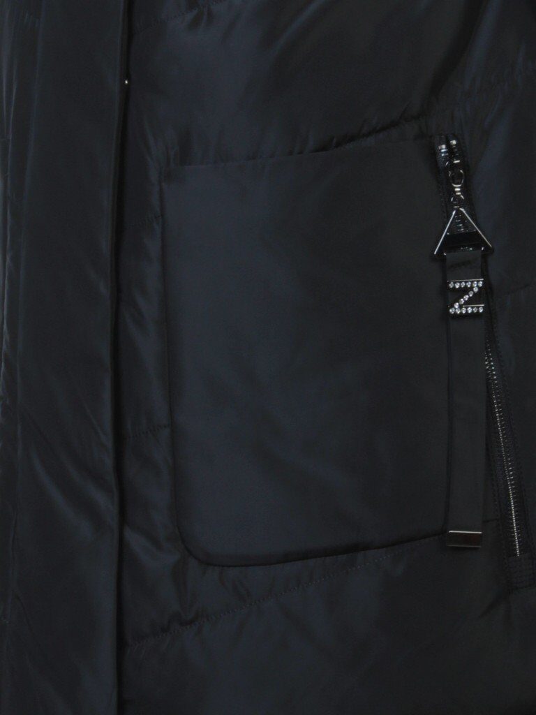 8033 BLACK Пальто пуховик зимнее Jarius (био-пух)