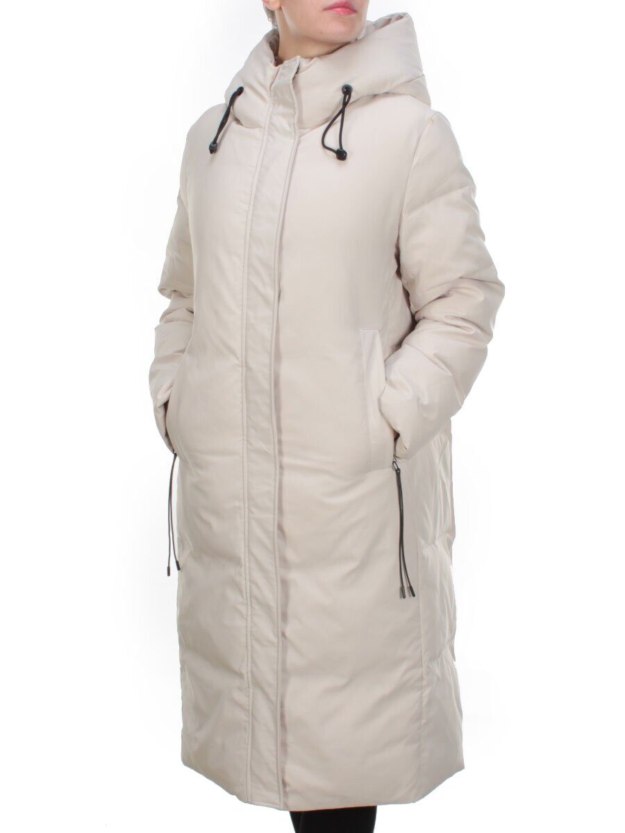 2233 MILK Пальто женское зимнее AKIDSEFRS (200 гр. холлофайбера)