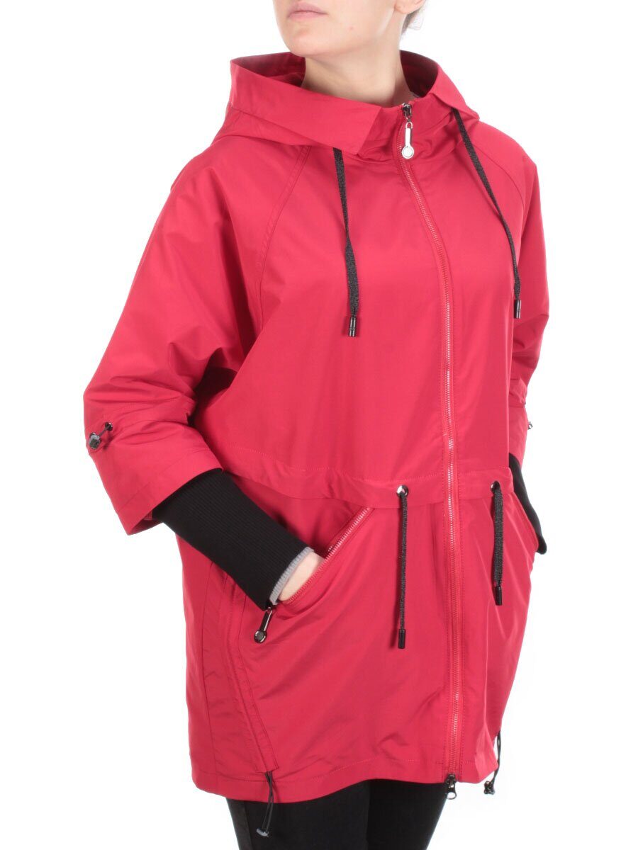 FY-227 CRIMSON Ветровка женская АЛИСА (65% хлопок, 35% полиэстер)