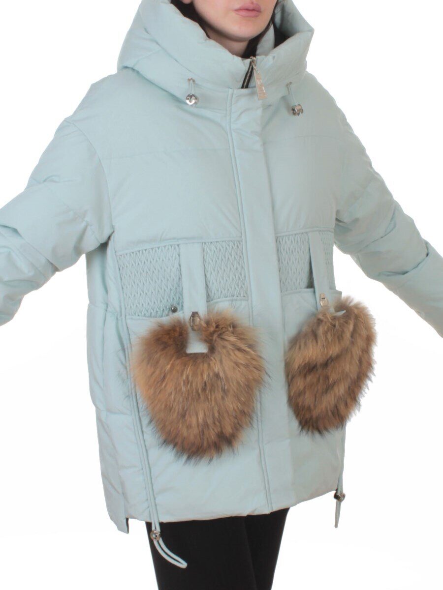 8809 MENTHOL Куртка зимняя женская (200 гр. холлофайбер)