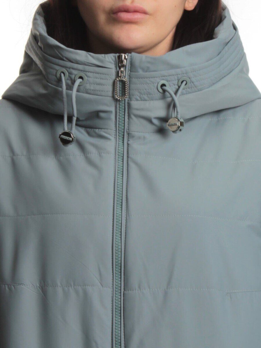 F-804 MENTHOL Куртка демисезонная женская (100 гр. холлофайбер)