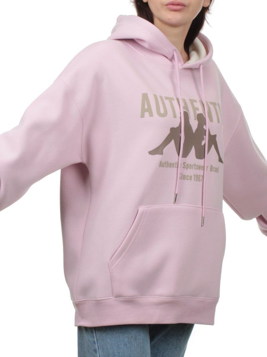 PG-I990I-2304 PINK Худи женское (90% хлопок, 10% полиэстер)