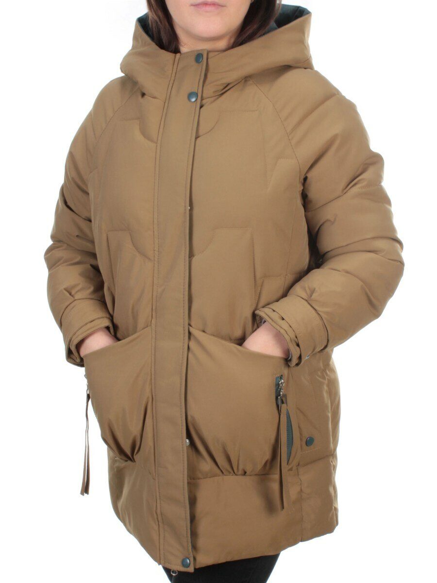 GB/T 2662 DK. BEIGE Куртка зимняя облегченная MANISAN (150 гр. холлофайбер)