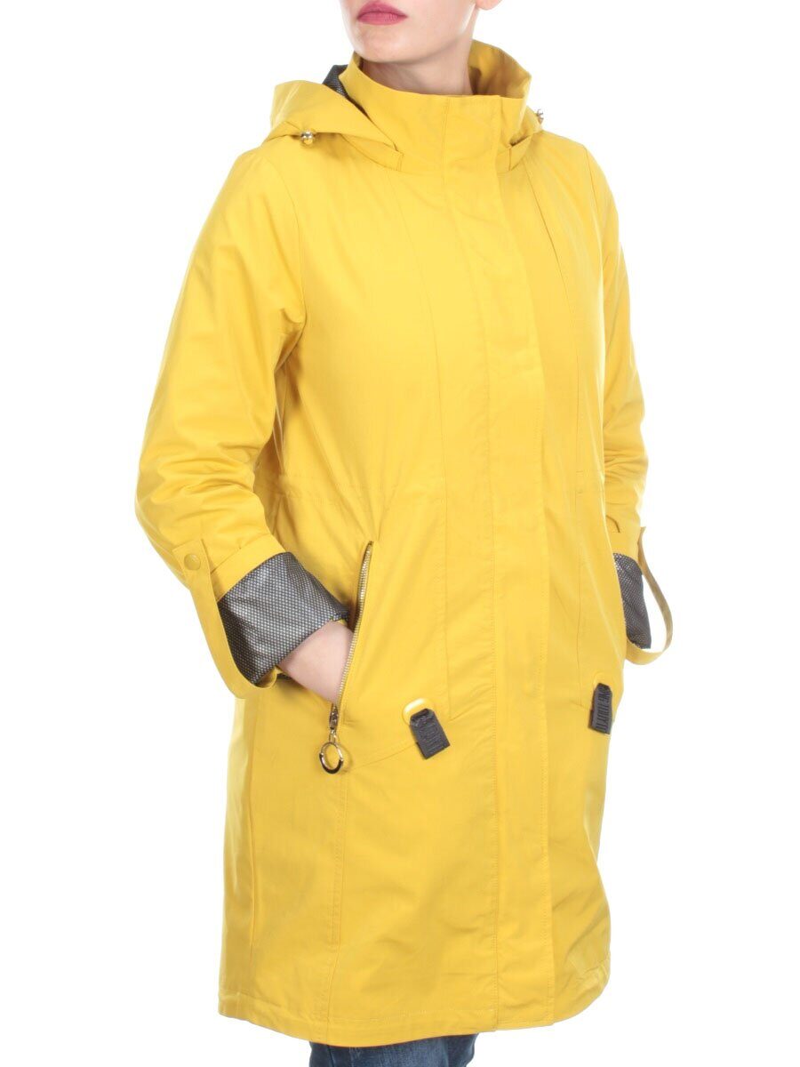 F2089 YELLOW Ветровка женская MARIA (65% хлопок, 35% полиэстер)