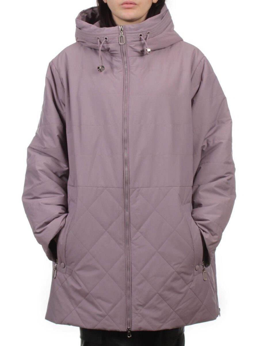 F-804 LILAC Куртка демисезонная женская (100 гр. холлофайбер)