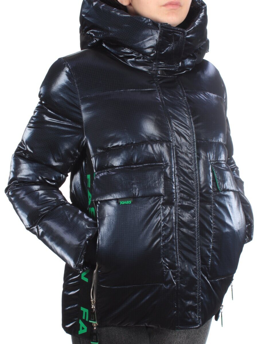 8096 DK. BLUE Куртка зимняя женская JARIUS (200 гр. холлофайбер)