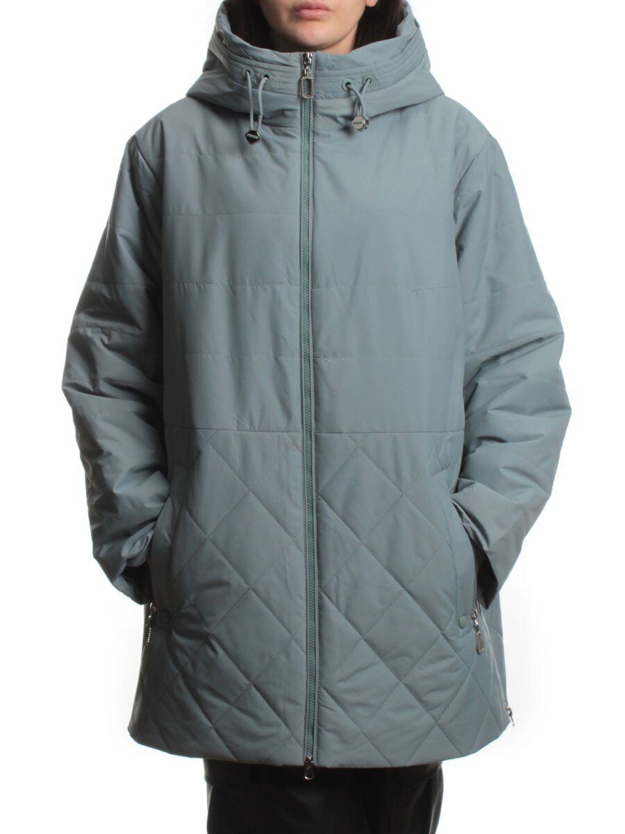 F-804 MENTHOL Куртка демисезонная женская (100 гр. холлофайбер)